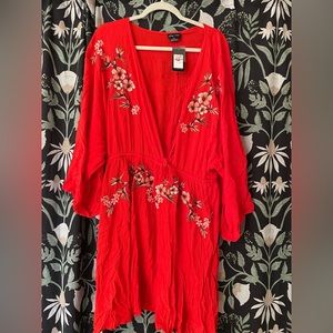 NWT City Chic Resort Dress